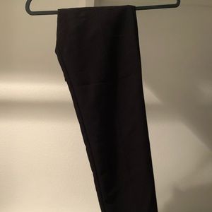 ASOS interview/work trousers in black